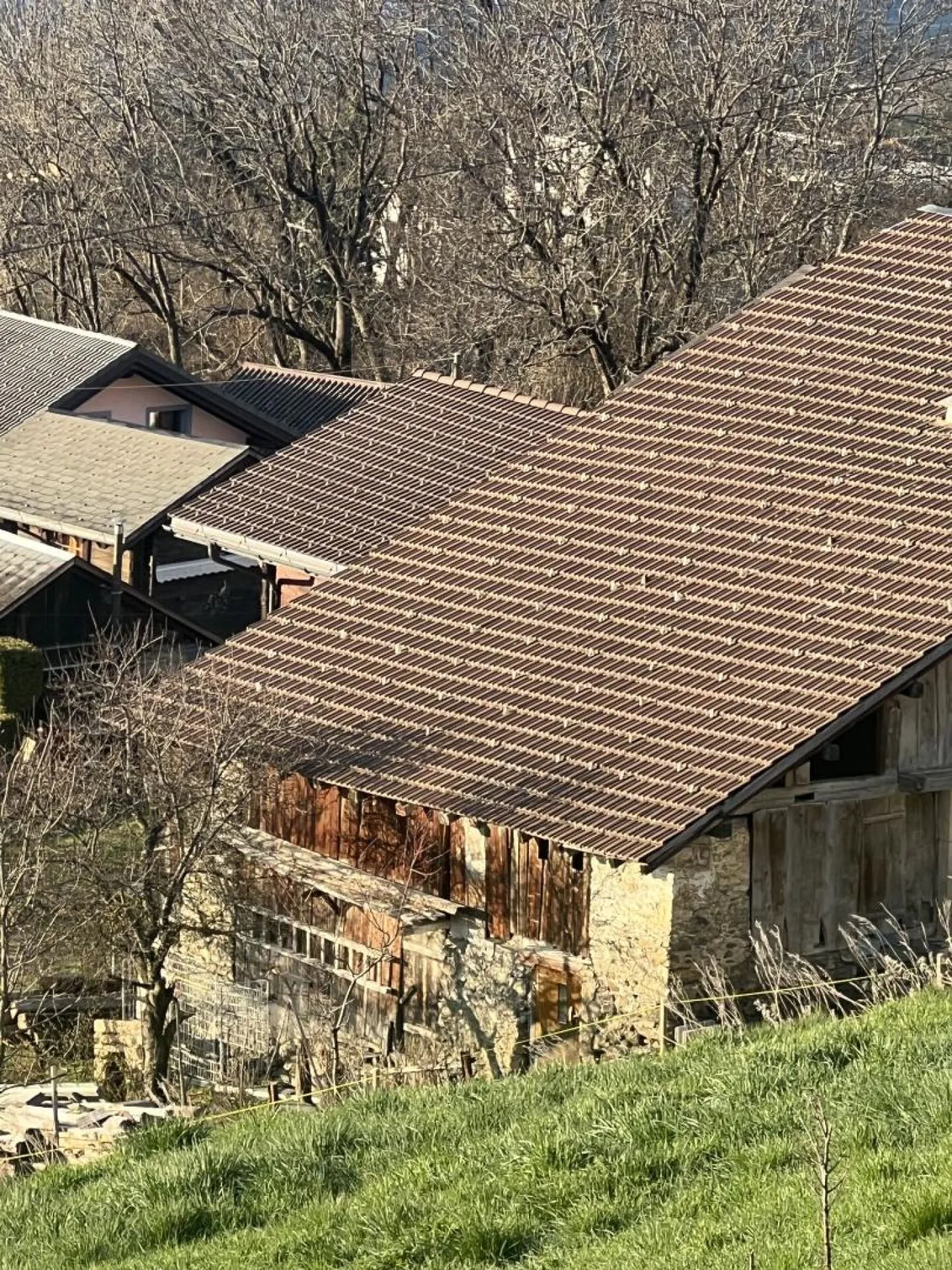 Scheune mit 3 Zimmern in Saxonne (Ayent) - Foto 8 von 10