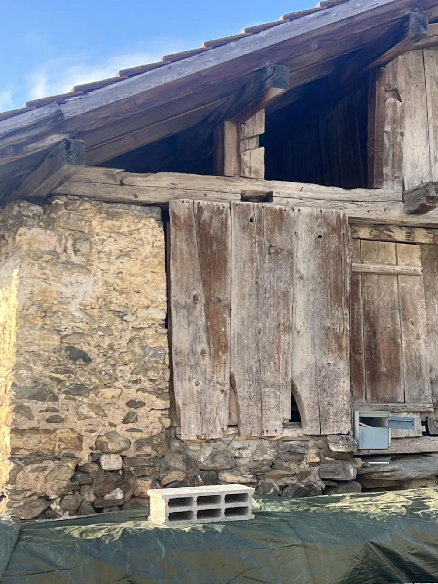 Scheune mit 3 Zimmern in Saxonne (Ayent) - Foto 10 von 10