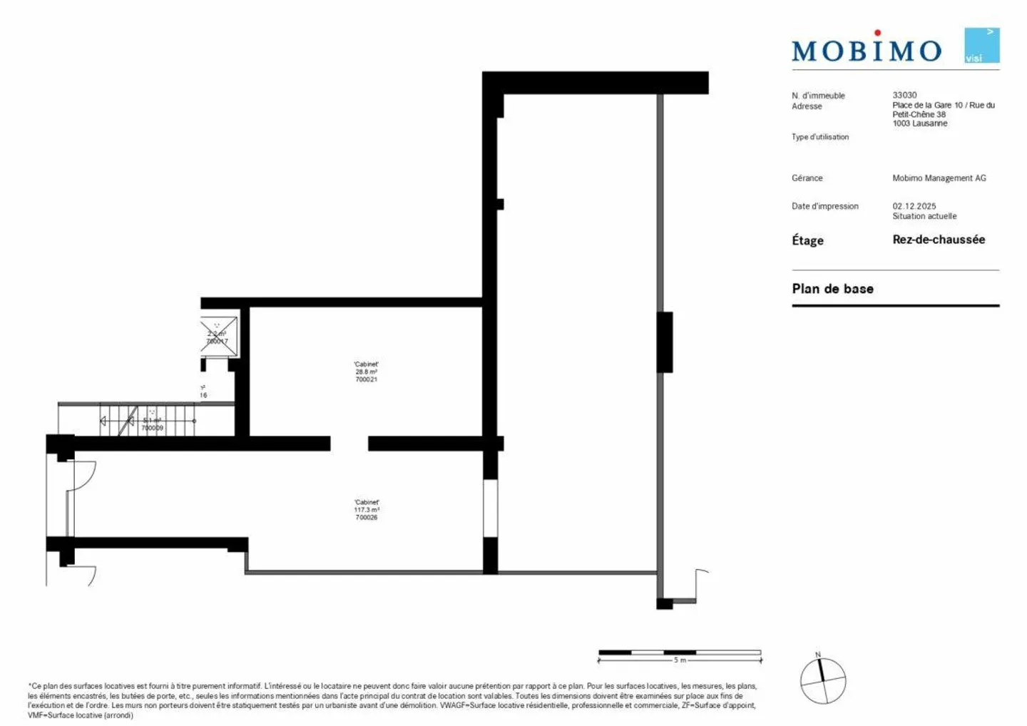 147 m2 space for rent just steps from the train station - Photo 6 of 6