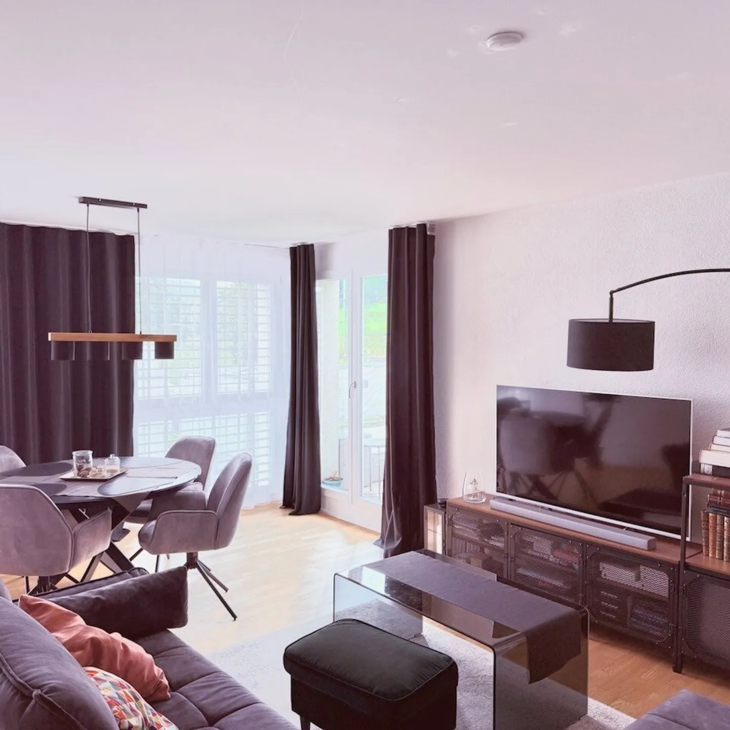 Appartamento attraente di 4,5 stanze in una posizione tranquilla - vicino alla stazione - Foto 4 di 10