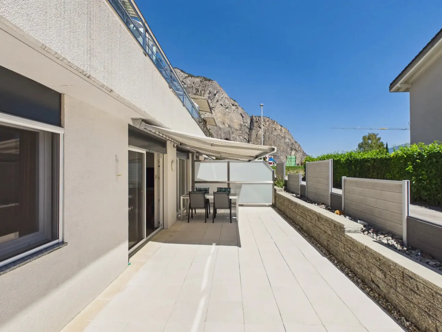 Beautiful 3.5 rooms with 75m2 of outdoor space on Les Terrasses de l’Ardève - Photo 12 of 14