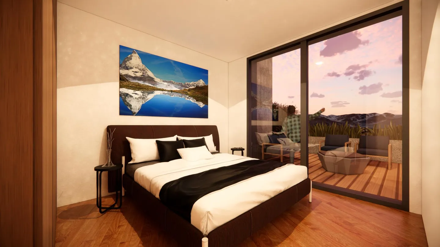 LOT 5 von 5 - Duplex 4.5-Zimmer Reihenhaus-Wohnung - Foto 6 von 10