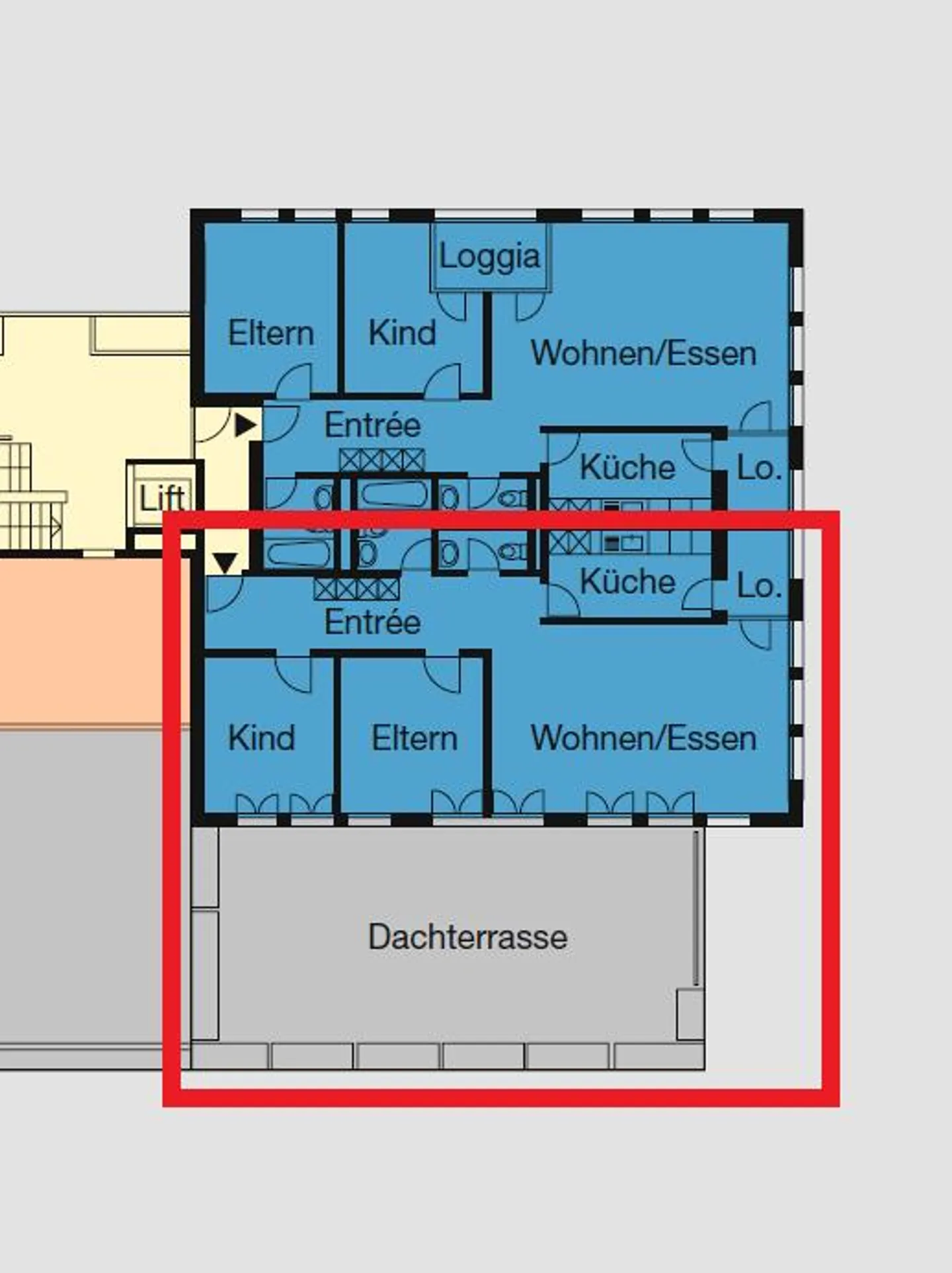 Gemütliche 3.5-Zimmerwohnung nahe der Altstadt Zofingen - Foto 10 di 10