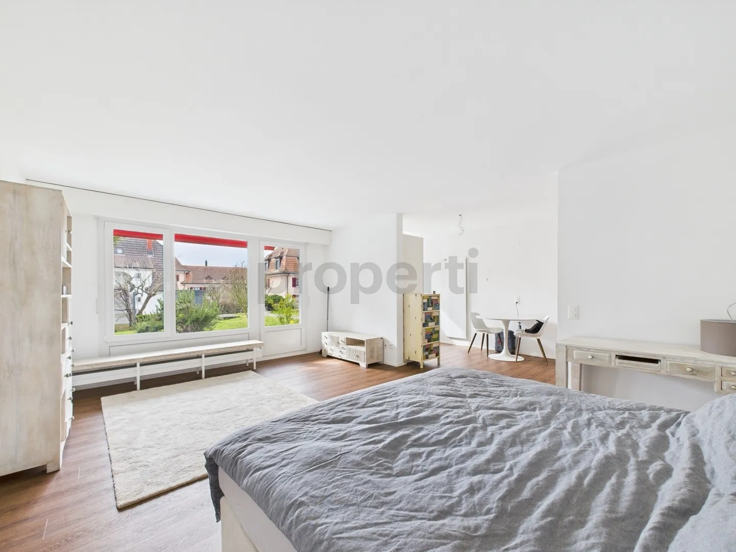 Renoviertes Studio mit Garten - Foto 4 von 8