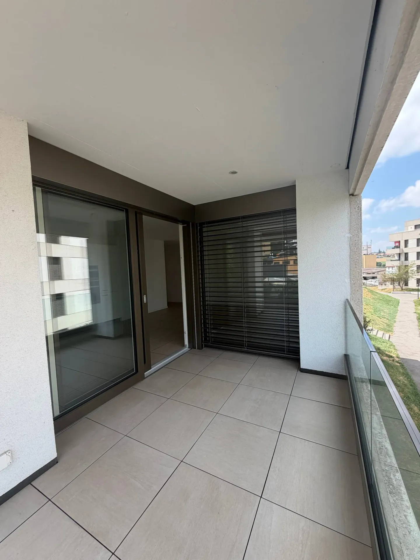 Modernes 3.5-Zimmer-Apartment in Romont - Foto 4 von 8