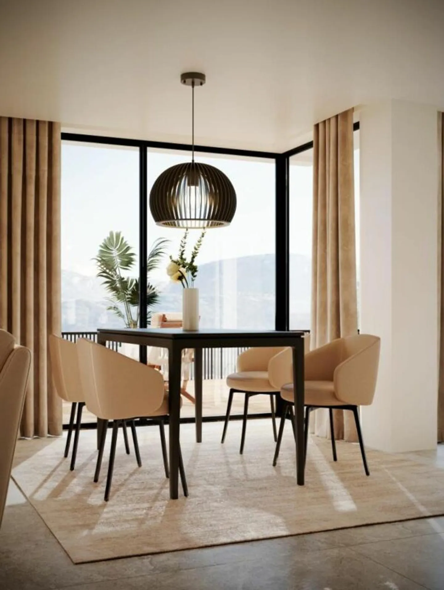 3,5-Zimmer-Wohnung in Corin-de-la-Crête - Foto 10 von 13