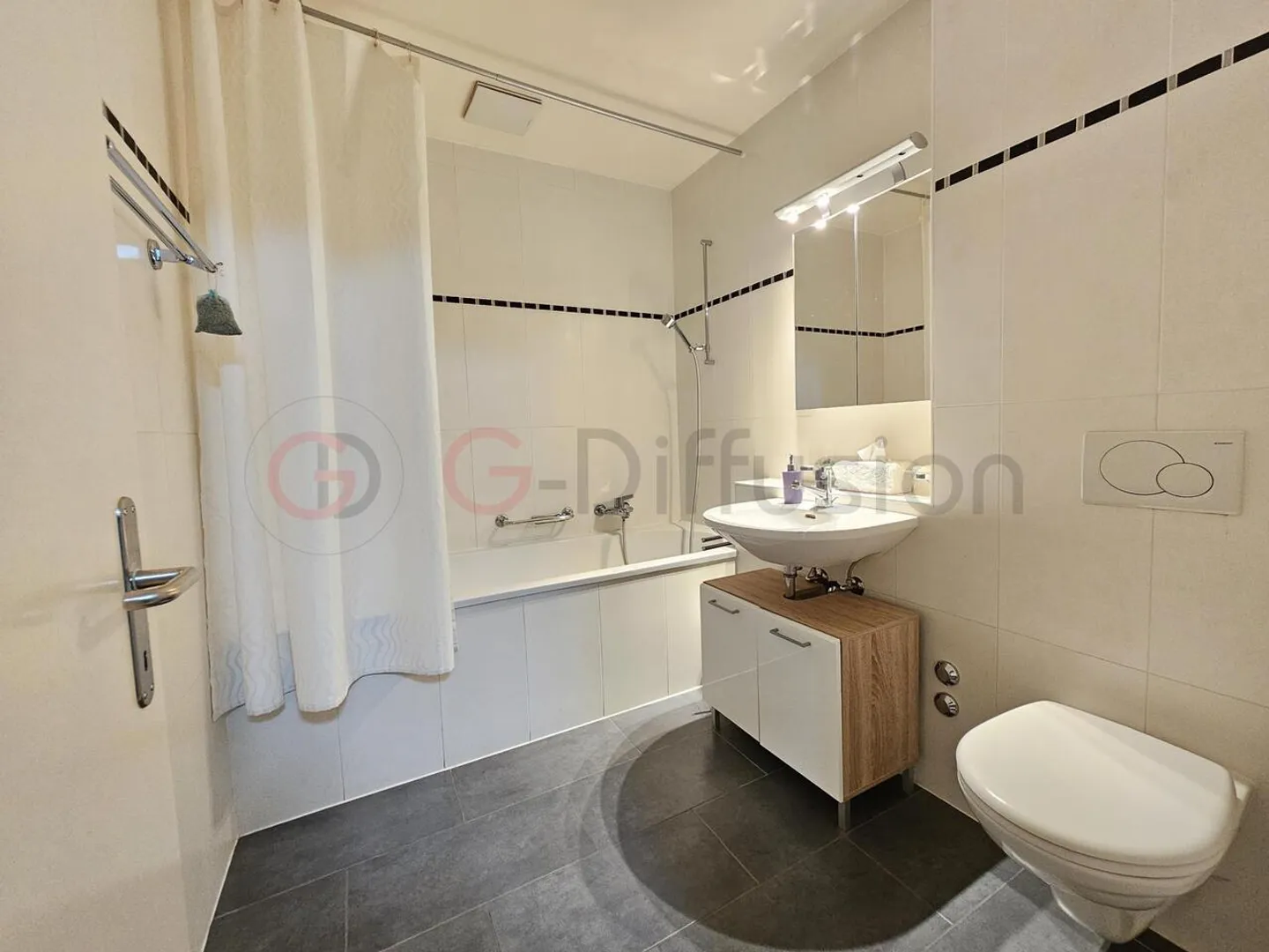 Splendido appartamento con vista panoramica mozzafiato sul Lago di Ginevra e le montagne - Foto 11 di 16