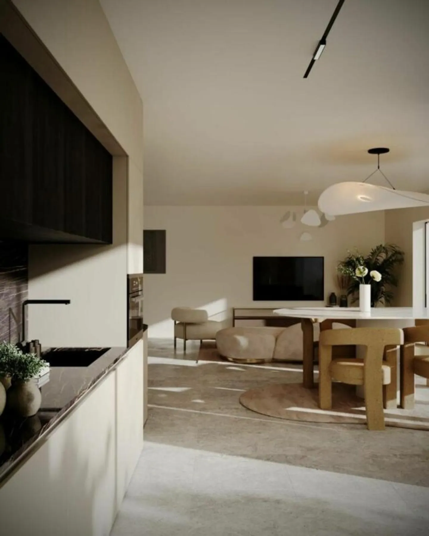 3,5-Zimmer-Wohnung in Corin-de-la-Crête - Foto 9 von 13