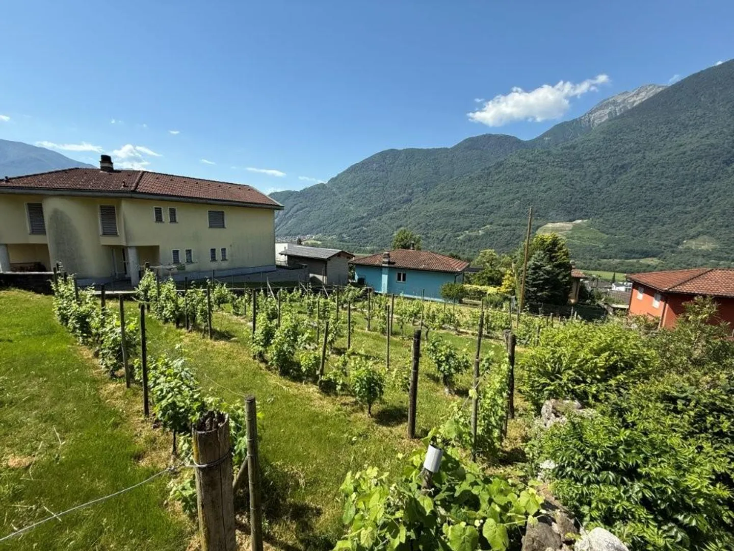 Terrain à bâtir à Claro (TI) – 4'200 m² dans une zone résidentielle attrayante R2 - Photo 2 sur 6