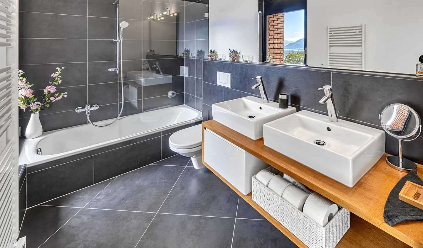 Vivere con vista panoramica sul Lago Maggiore - Seconda casa - Foto 6 di 9