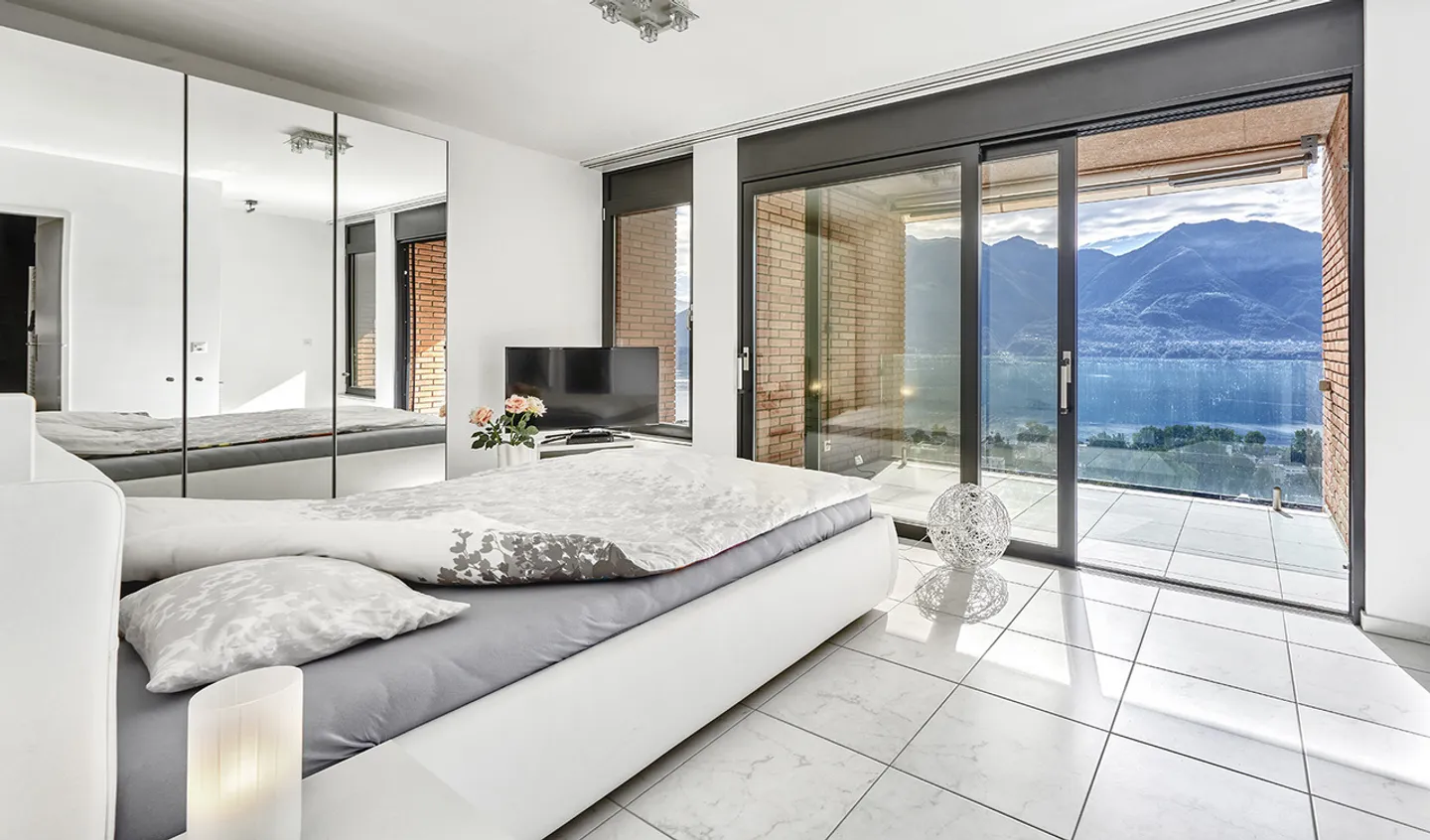 Vivere con vista panoramica sul Lago Maggiore - Seconda casa - Foto 7 di 9