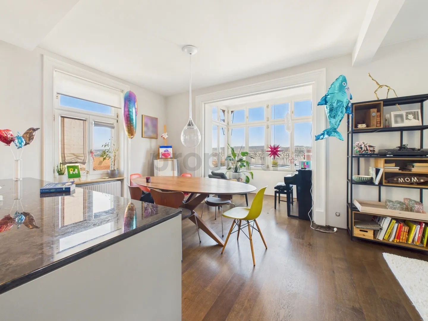 Villa moderne de style Art Nouveau avec vue sur le lac : Villa Morgenblick à Kilchberg - Photo 5 sur 13