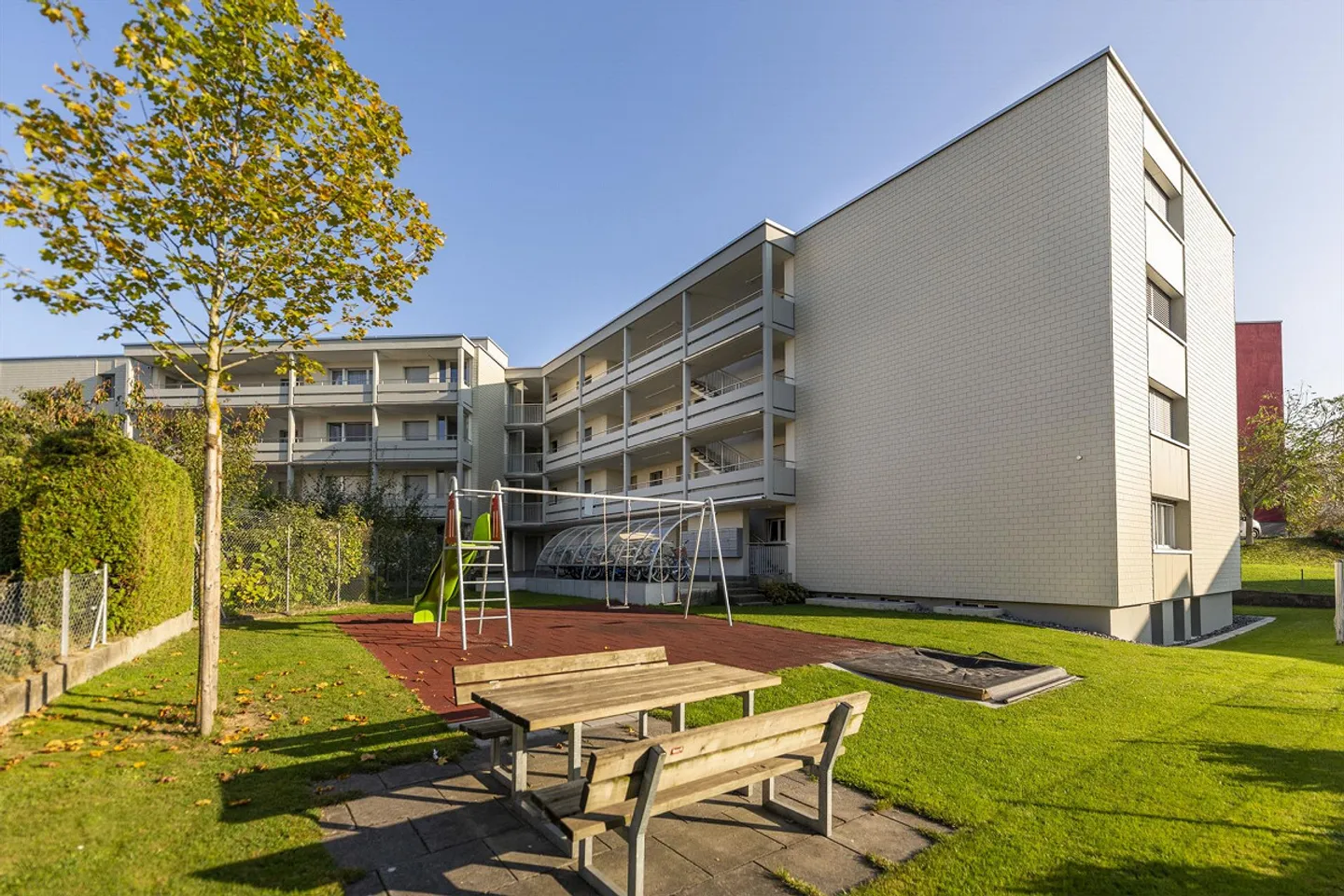 Gemütliche 3-Zimmerwohnung an zentraler Lage in Rotkreuz - Foto 1 di 7