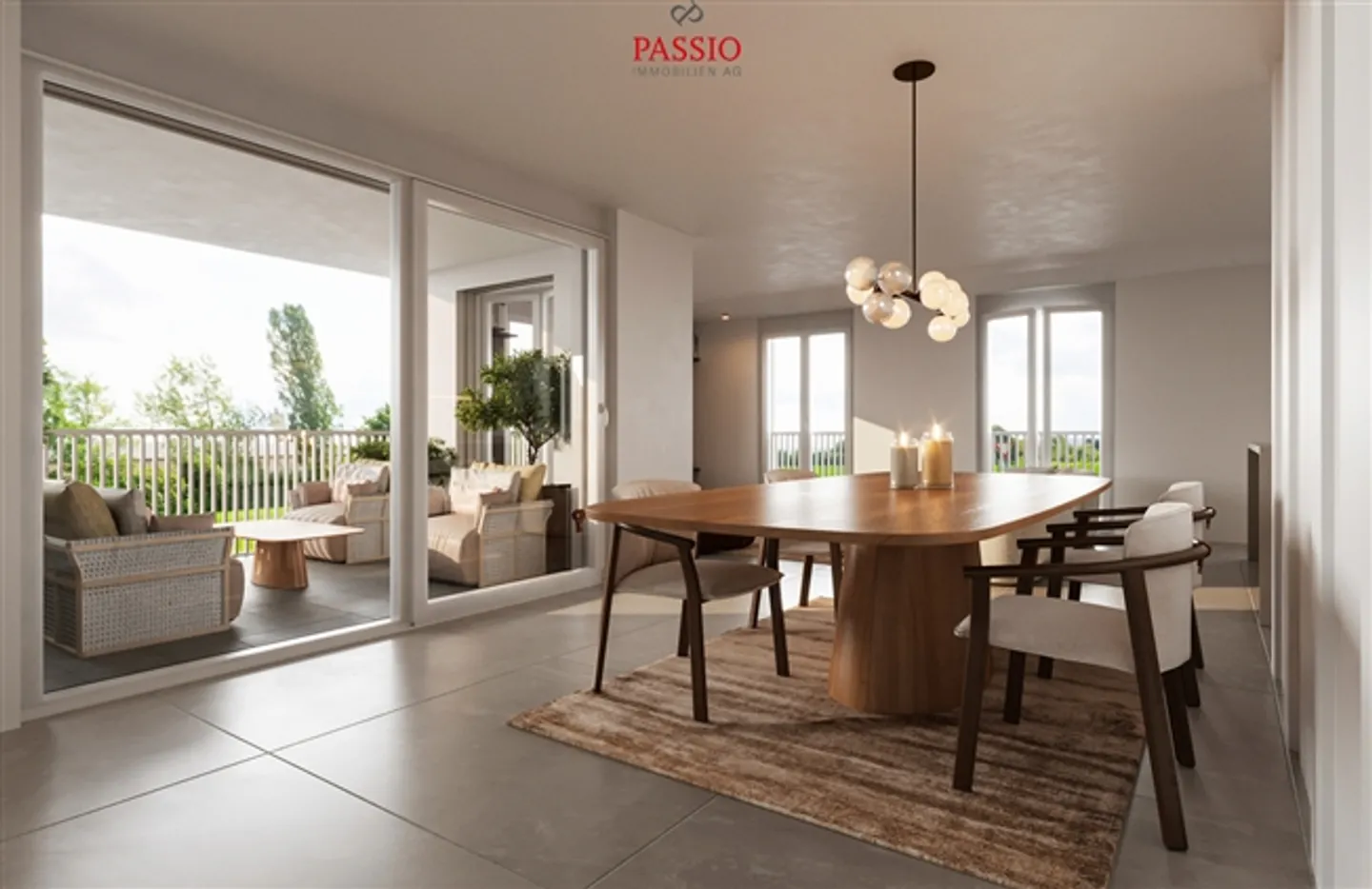 New Construction! Spacious 4.5-Room Apartment with Custom Interior Design - Photo 3 of 9