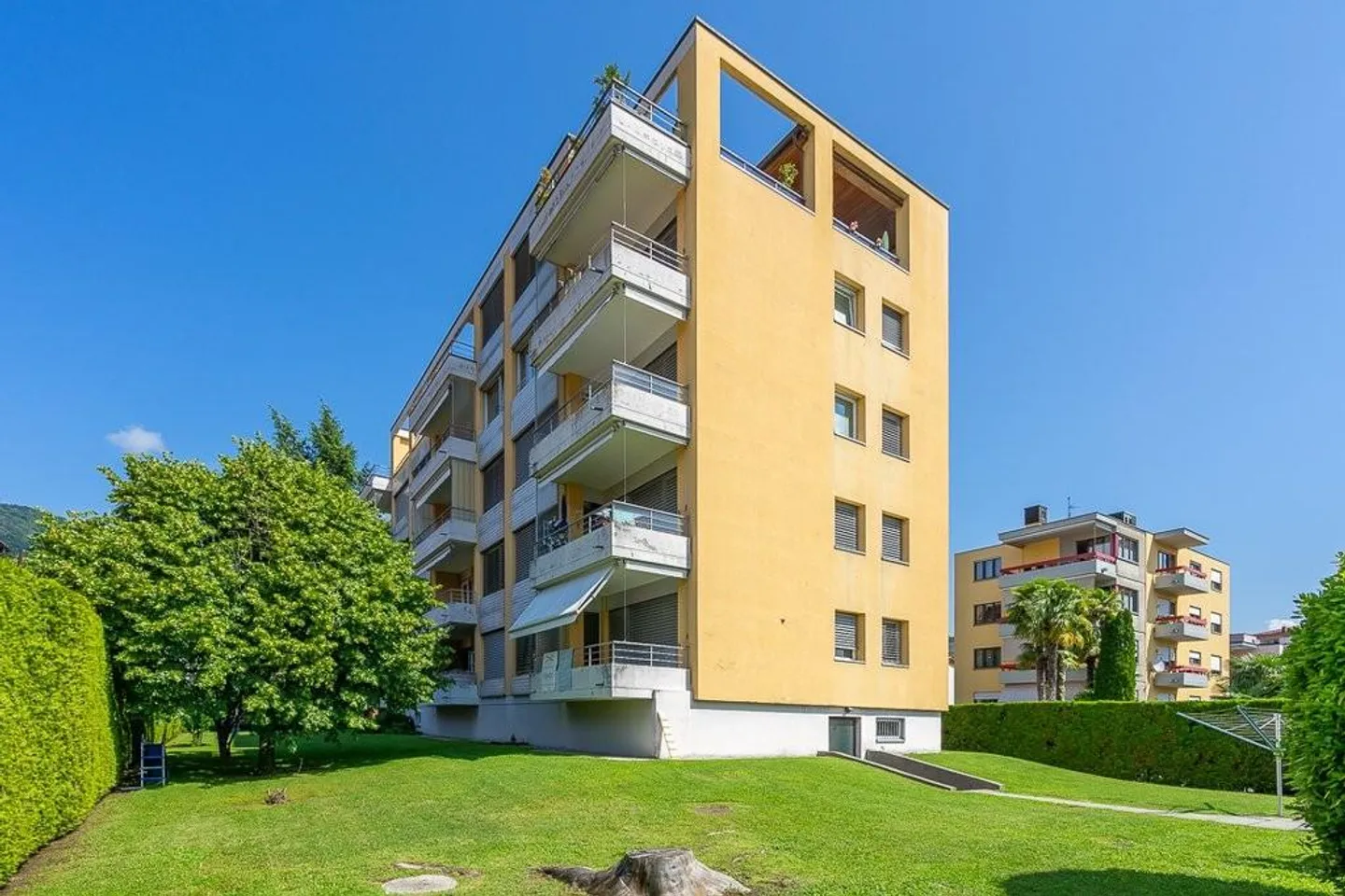 3.5 locali in zona tranquilla vicino a tutti i servizi - Foto 1 di 9