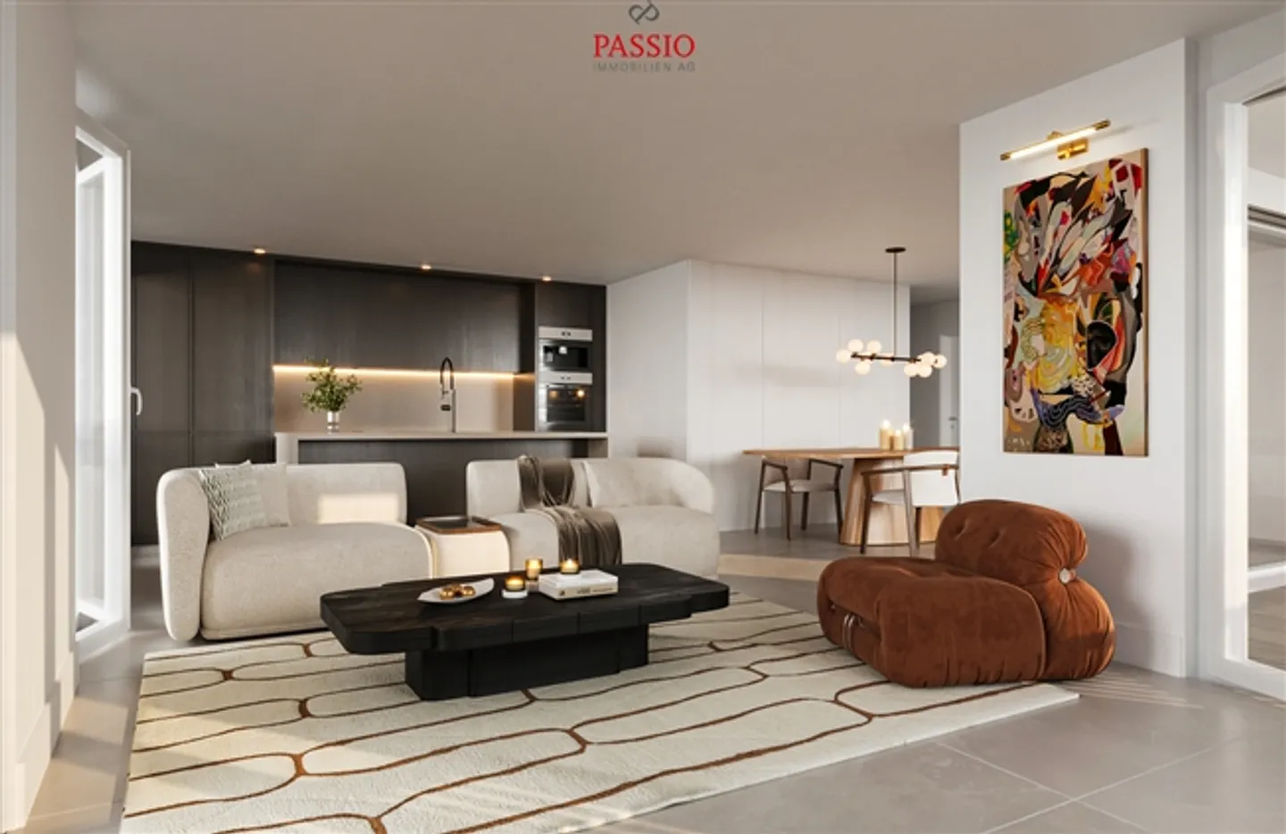 New Construction! Spacious 4.5-Room Apartment with Custom Interior Design - Photo 1 of 9