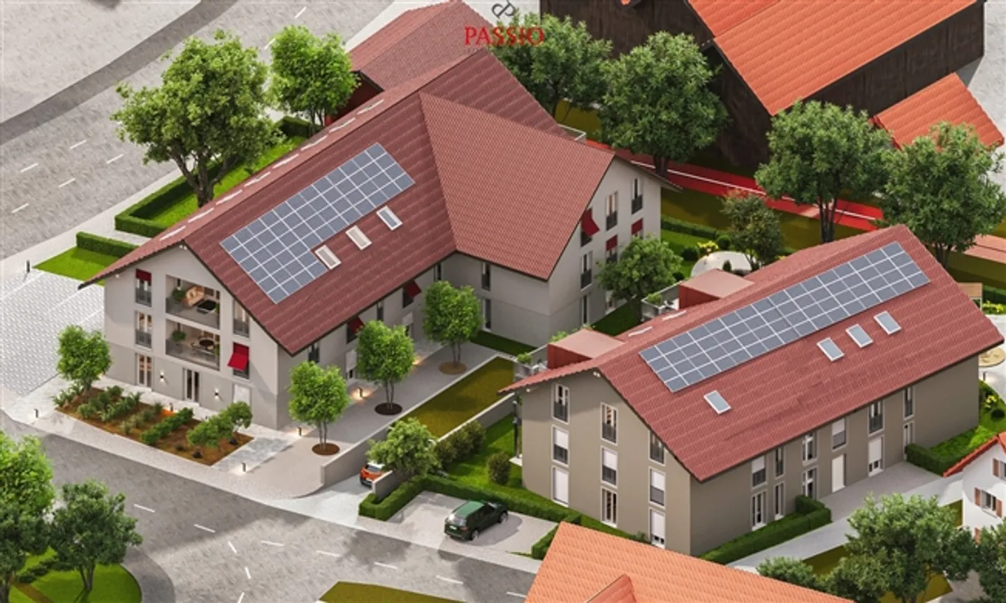 New Construction! Spacious 4.5-Room Apartment with Custom Interior Design - Photo 4 of 9