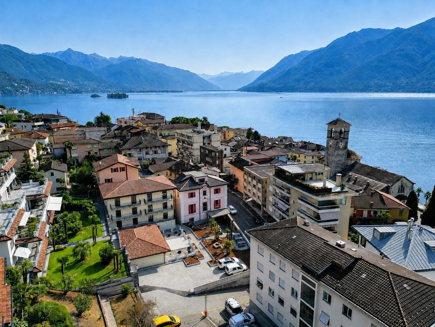 Modernes Apartment in Brissago - Foto 7 von 9