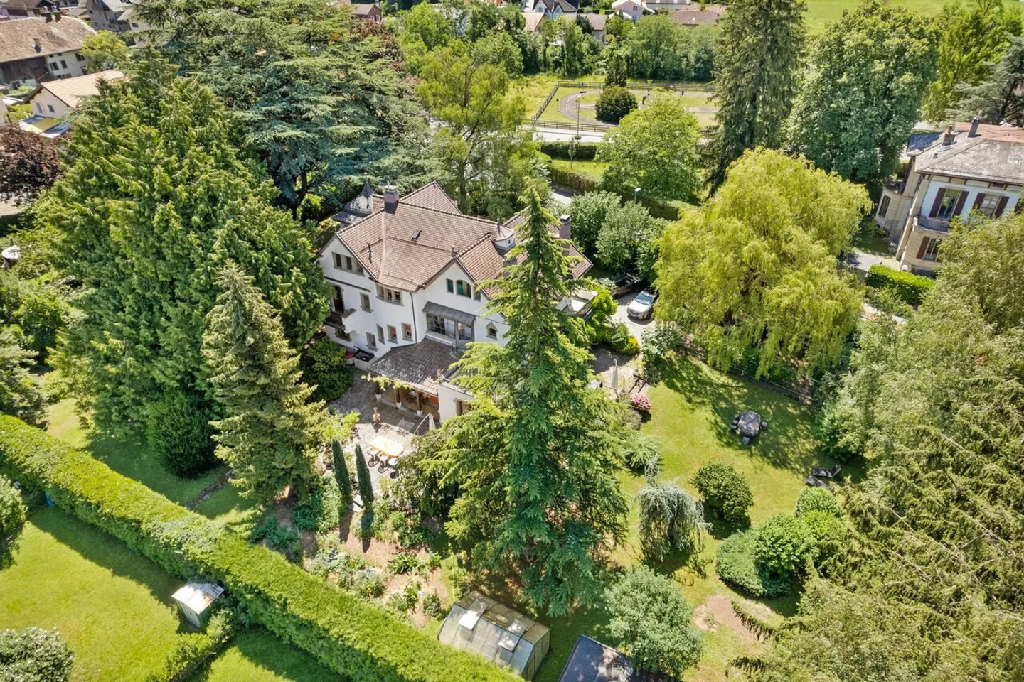 Casa padronale ristrutturata, parco incantevole con alberi secolari - Foto 23 di 29