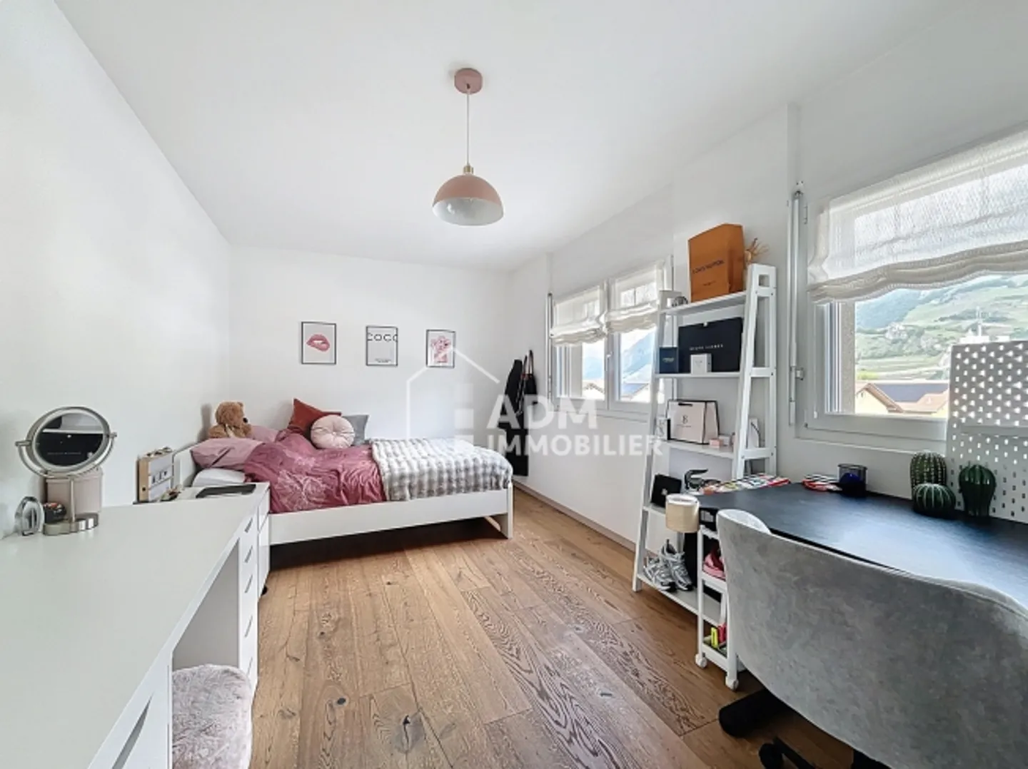 «Saillon, attico 5.5 stanze di 183 m2, alta qualità» - Foto 7 di 15
