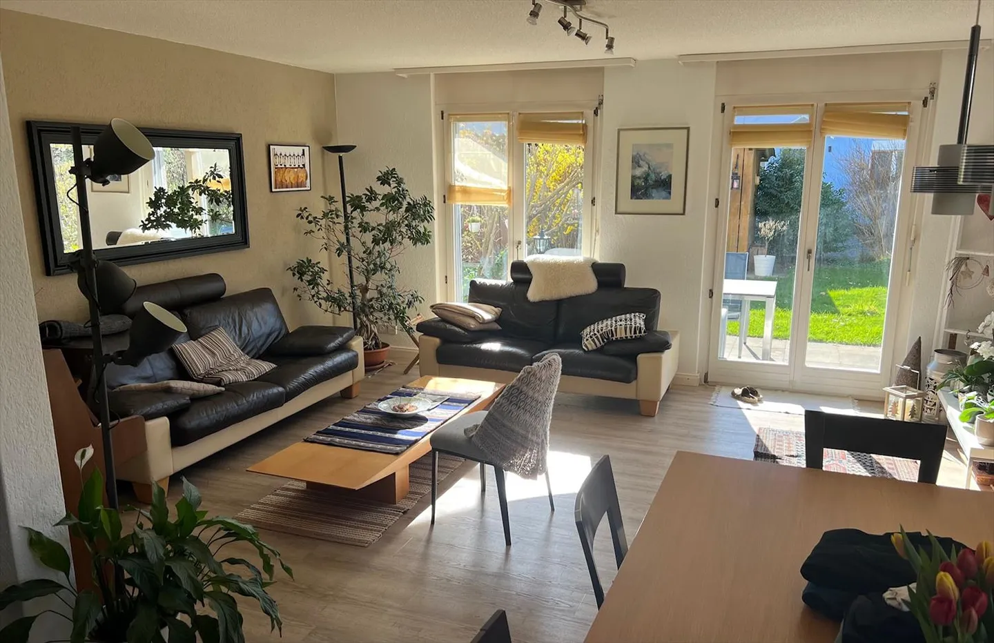 06011 - 5.5 Room Triplex House - CH. PEPINIERE 76 - VILLARS-SUR-GLANE - Photo 1 of 9