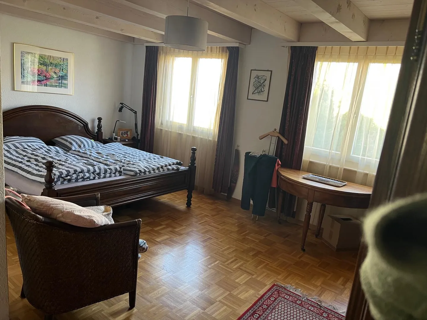 06011 - 5.5 Room Triplex House - CH. PEPINIERE 76 - VILLARS-SUR-GLANE - Photo 2 of 9