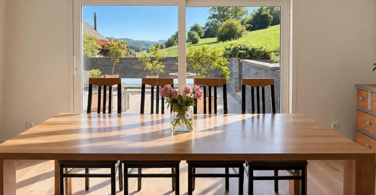 Moderne Villa mit Aussicht - Foto 5 von 13
