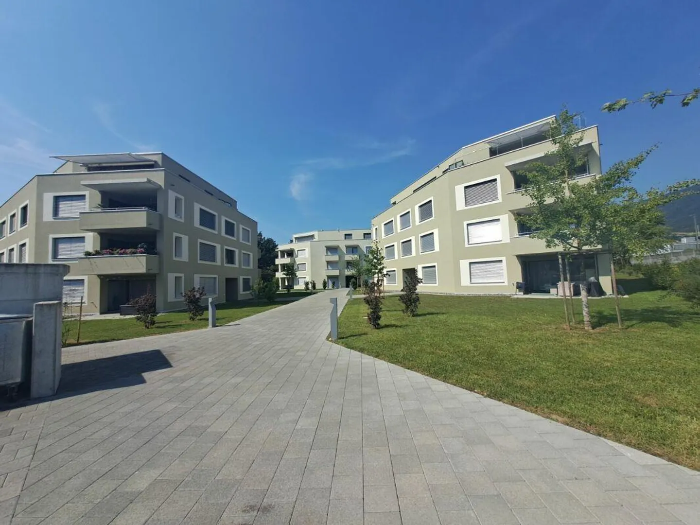 Appartamento attraente di 2,5 stanze al piano terra in affitto - Foto 1 di 8