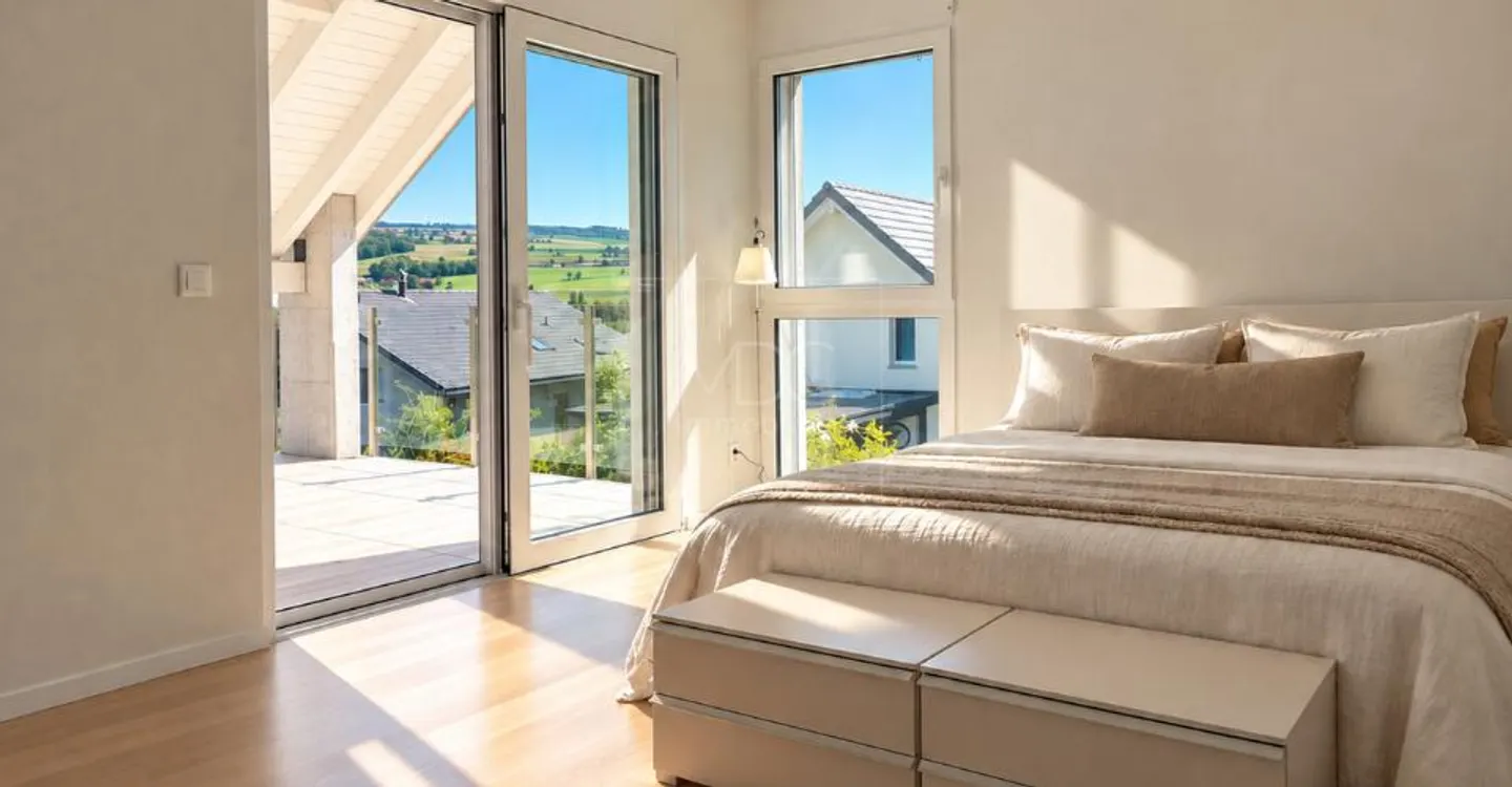 Moderne Villa mit Aussicht - Foto 6 von 13