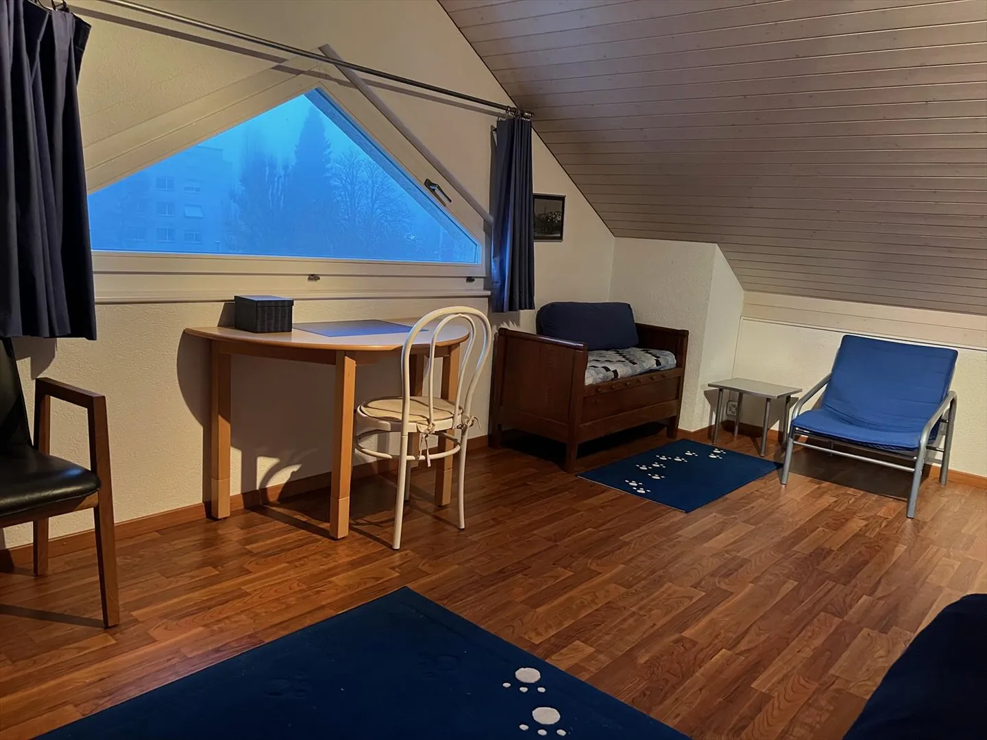 06011 - 5.5 Room Triplex House - CH. PEPINIERE 76 - VILLARS-SUR-GLANE - Photo 5 of 9