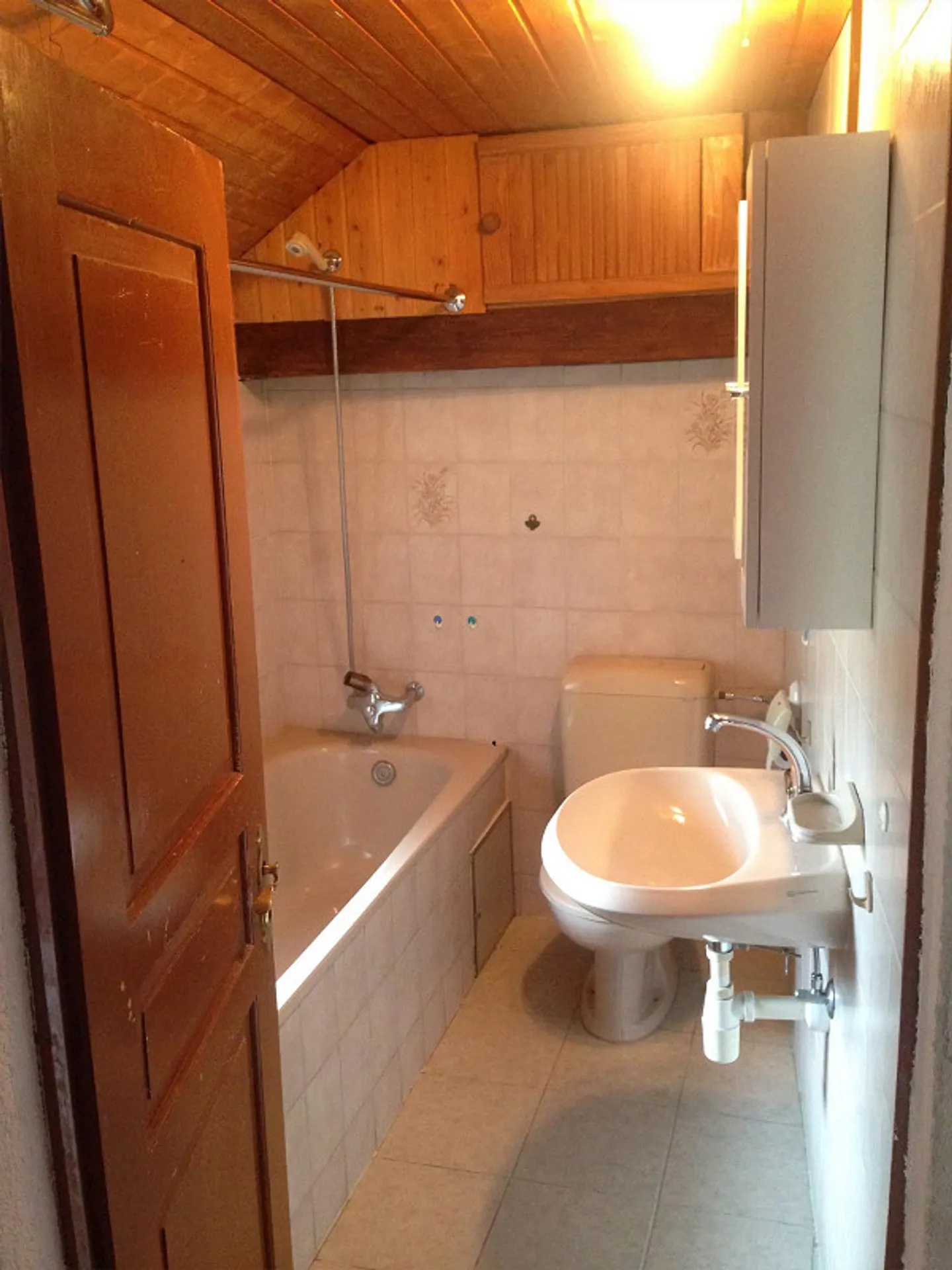 Charmante Maisonette in Felsberg - Foto 3 von 4