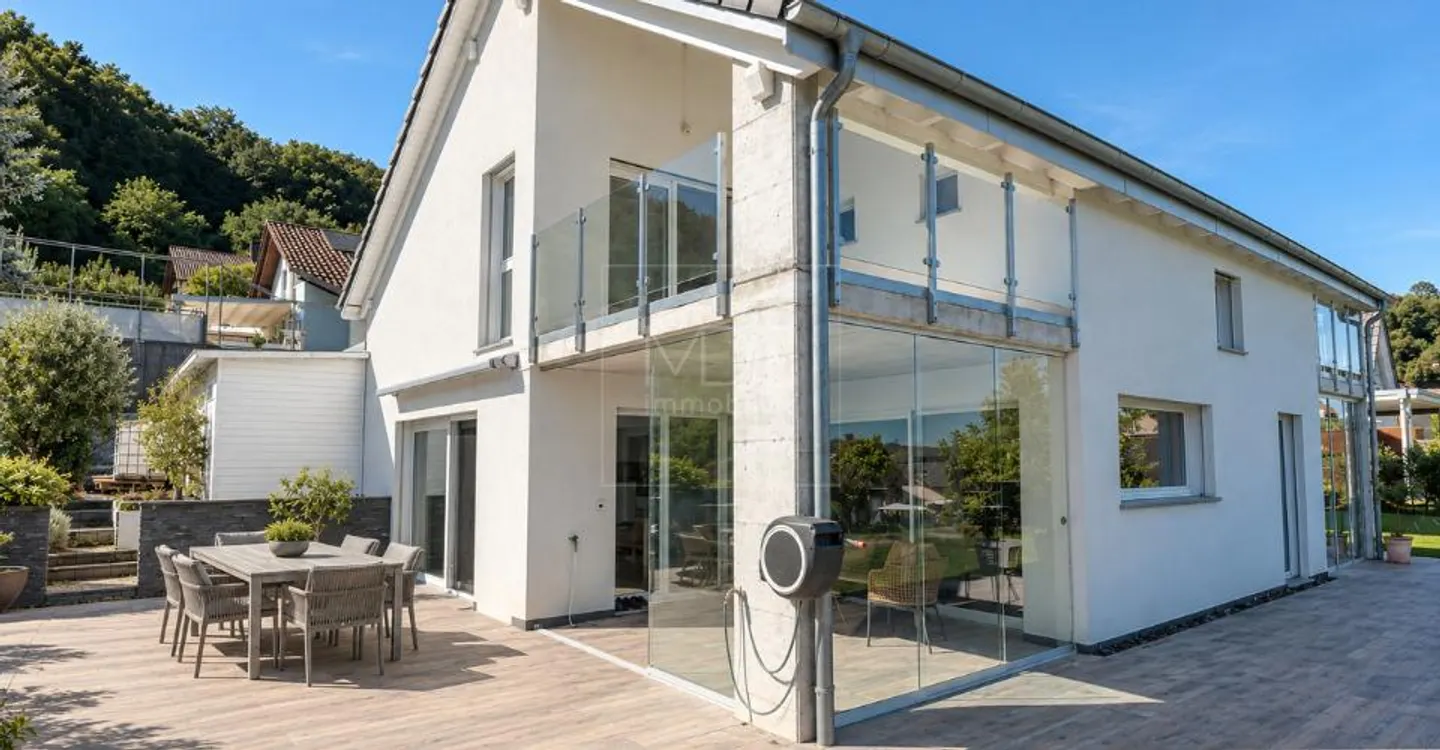 Moderne Villa mit Aussicht - Foto 12 von 13