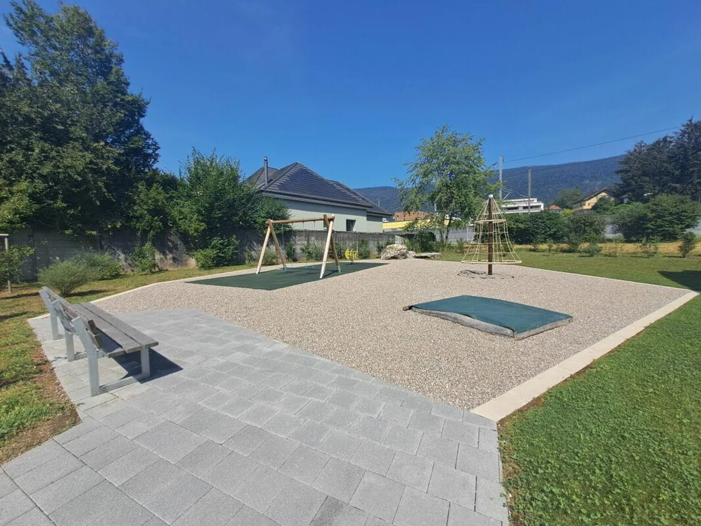 Appartamento attraente di 2,5 stanze al piano terra in affitto - Foto 8 di 8