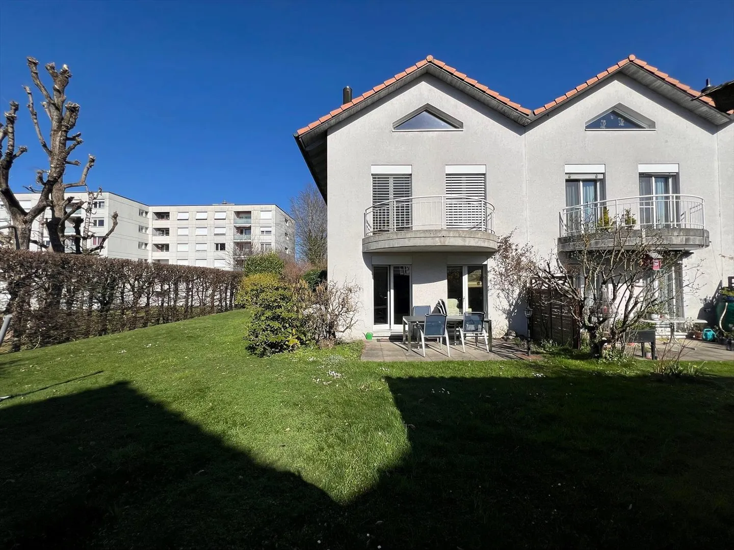 06011 - 5.5 Room Triplex House - CH. PEPINIERE 76 - VILLARS-SUR-GLANE - Photo 9 of 9
