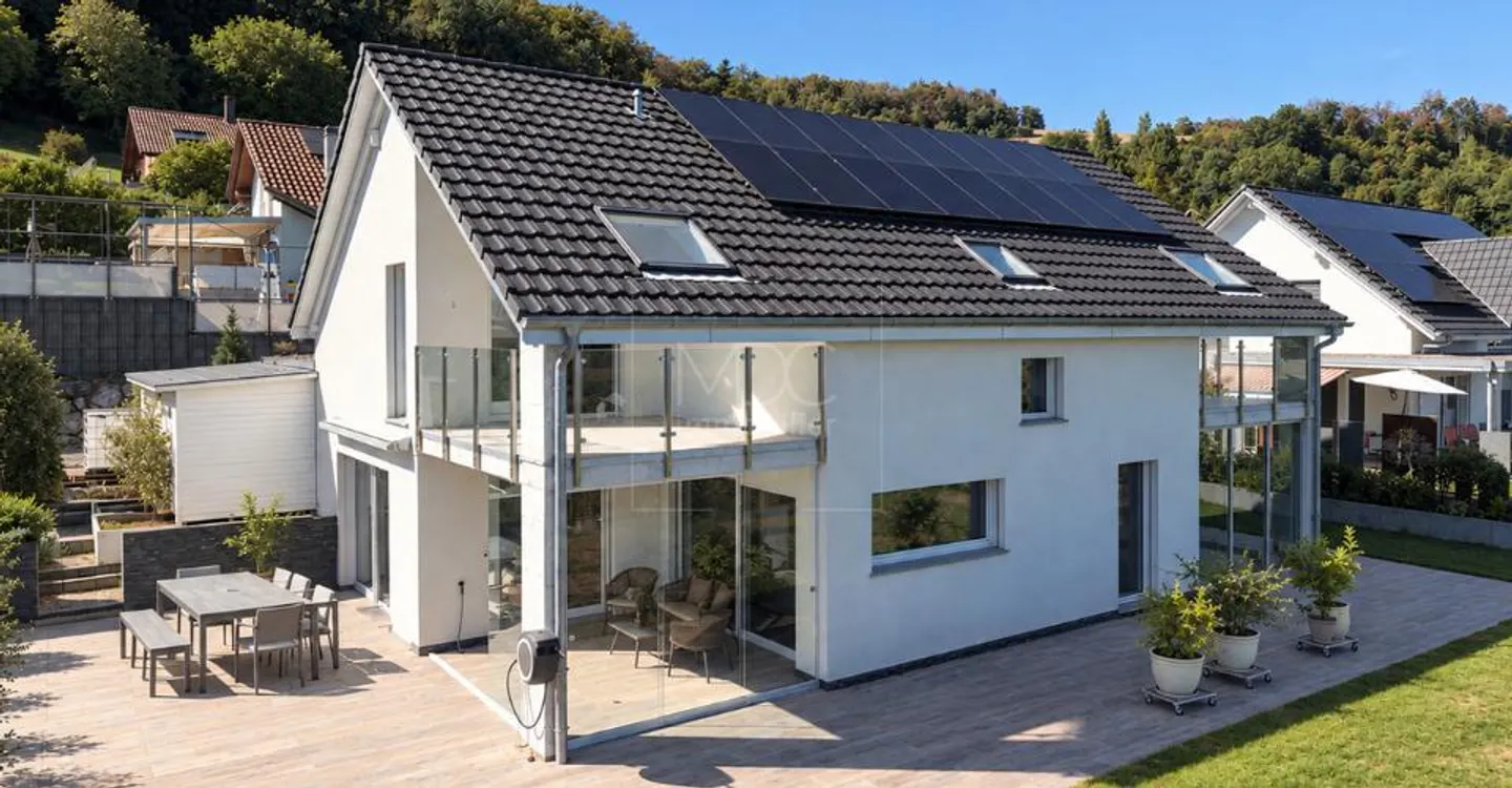 Moderne Villa mit Aussicht - Foto 13 von 13