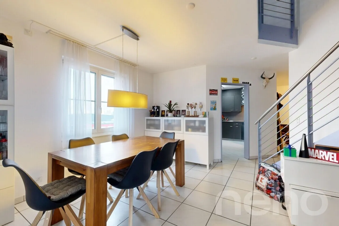 Arriver chez soi : Appartement en duplex spacieux avec terrasse - Photo 5 sur 11