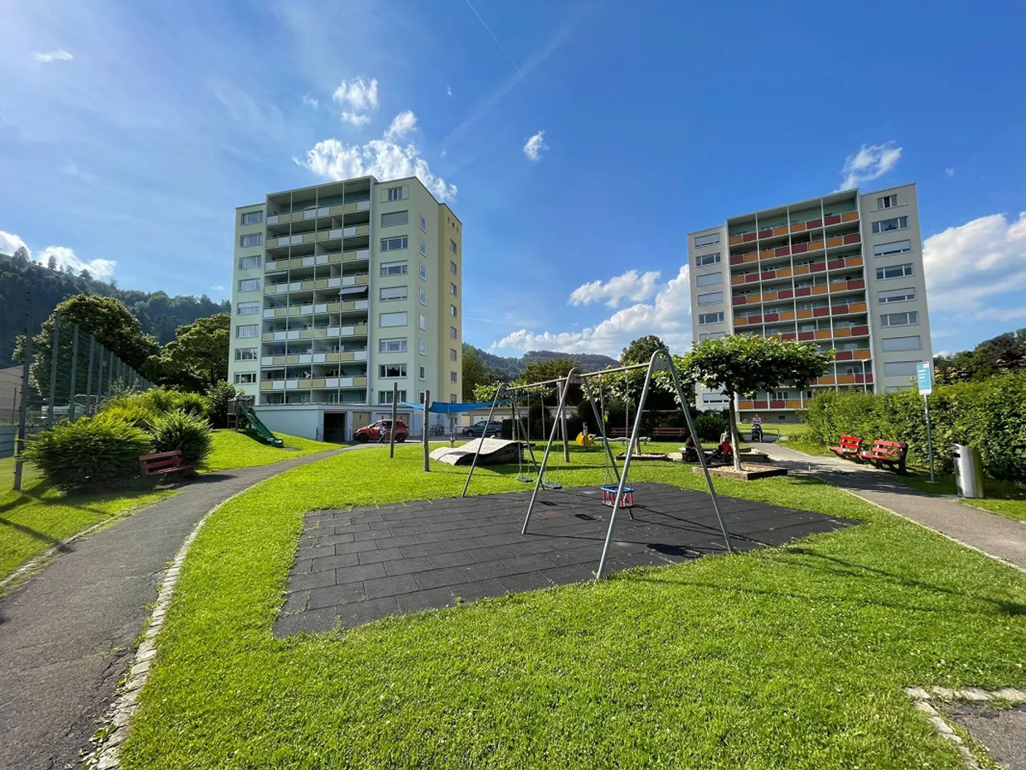 Appartamento 4 locali al 5° piano con vista - Foto 1 di 18