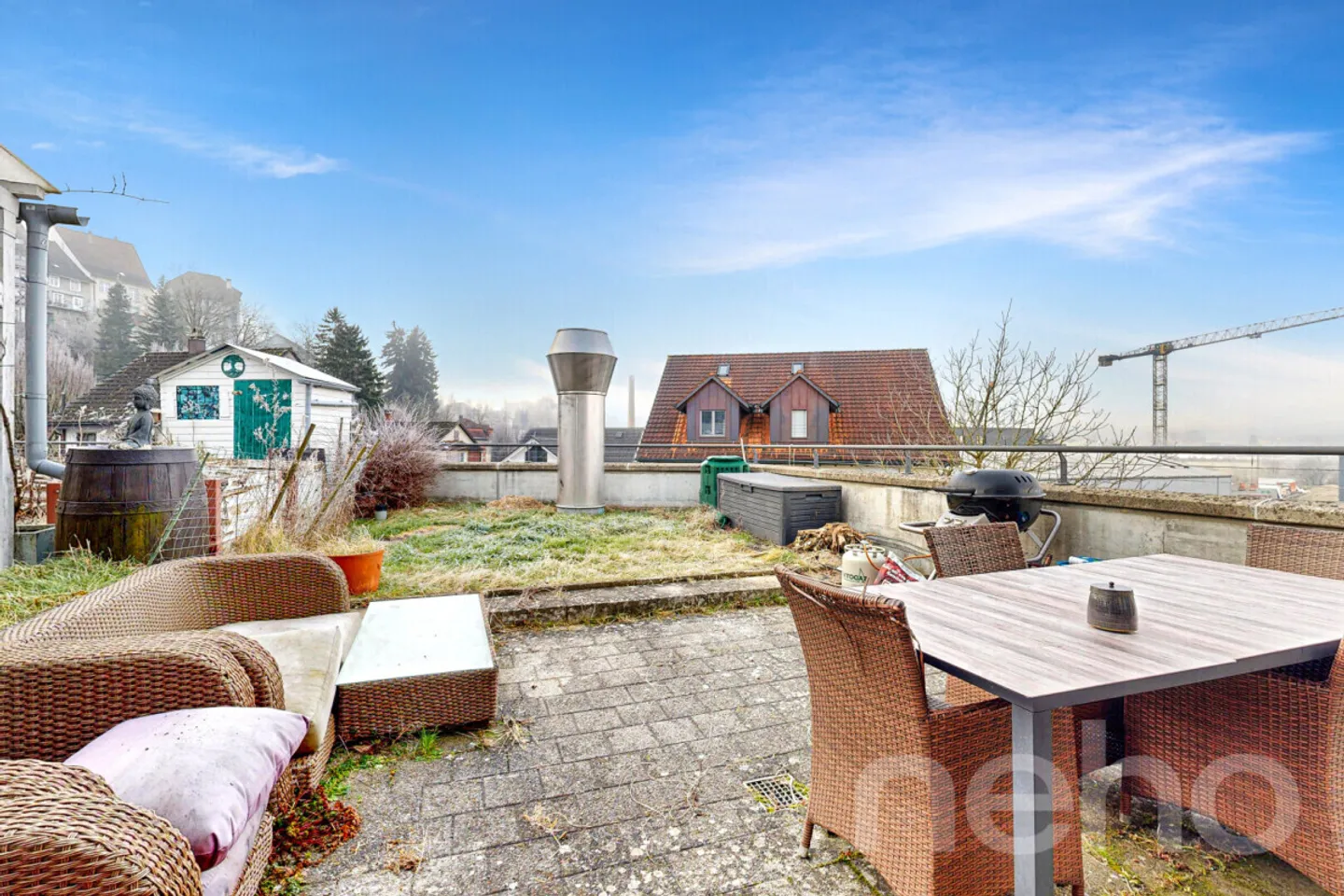 Arriver chez soi : Appartement en duplex spacieux avec terrasse - Photo 4 sur 11