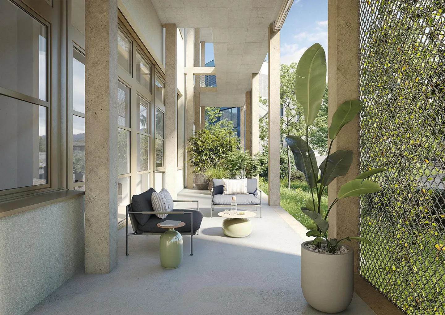 Appartements modernes au bord de l'Aare - Photo 1 sur 7