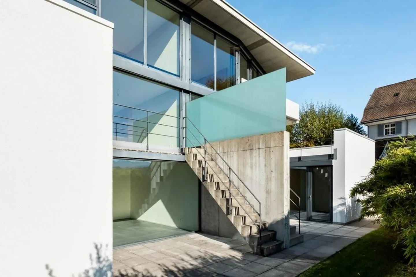 Casa familiare moderna con vista - Foto 10 di 12