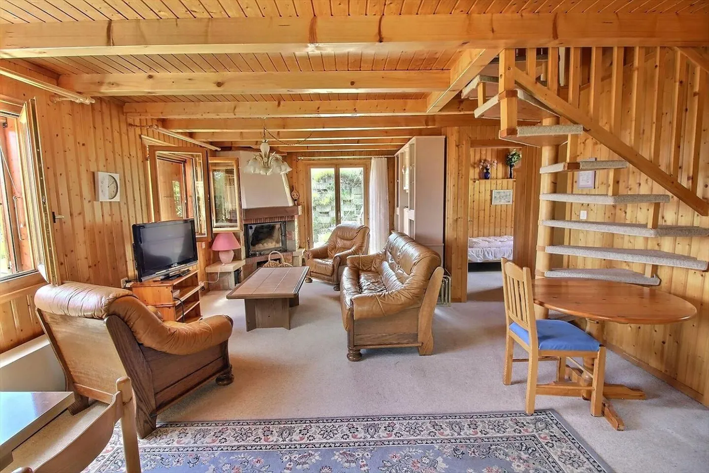 Chalet 4.5 Zimmer in Anzère - Foto 1 von 13