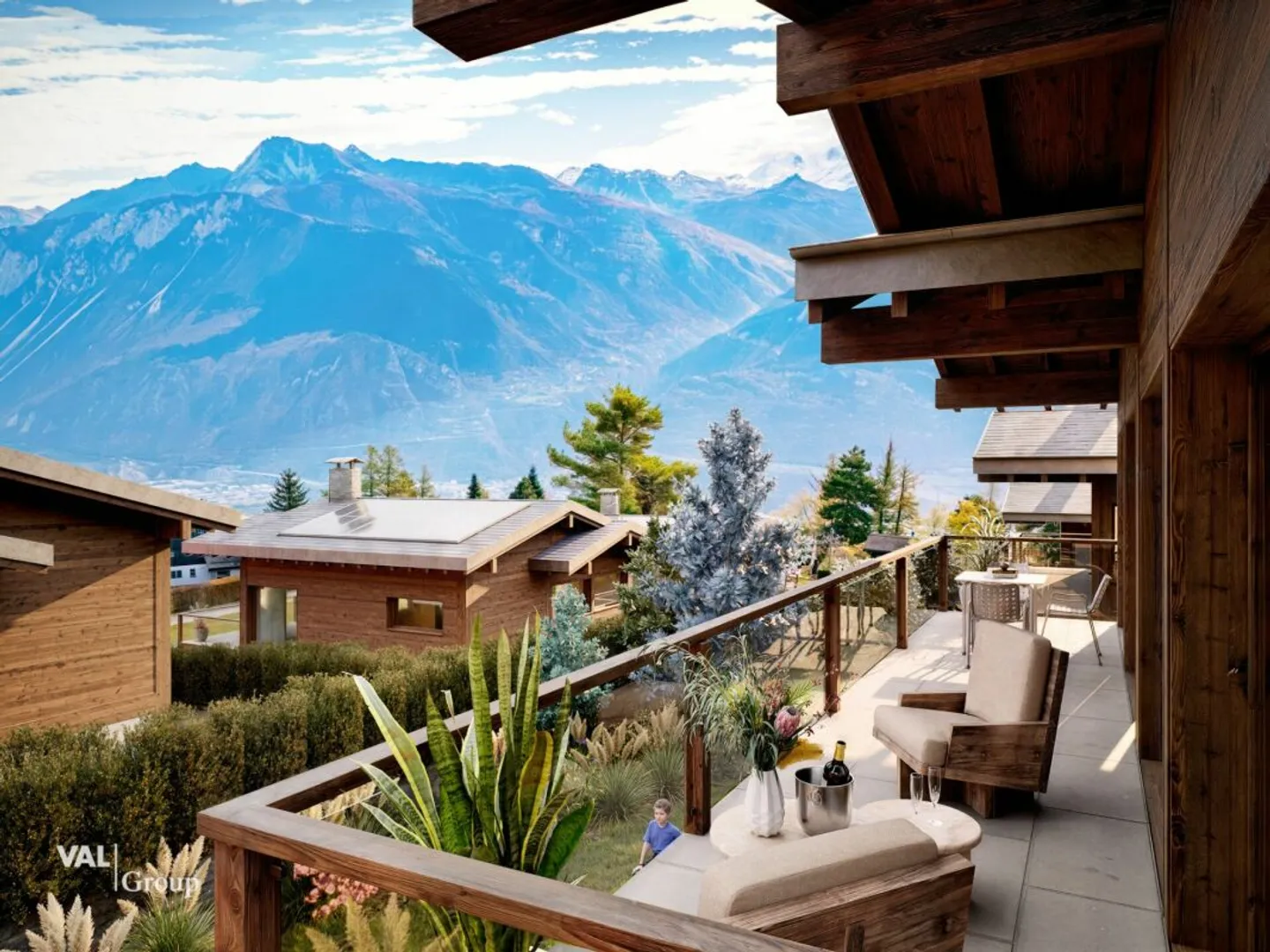 Leben im Herzen der Schweizer Alpen: "Les Perles" - Foto 4 von 13