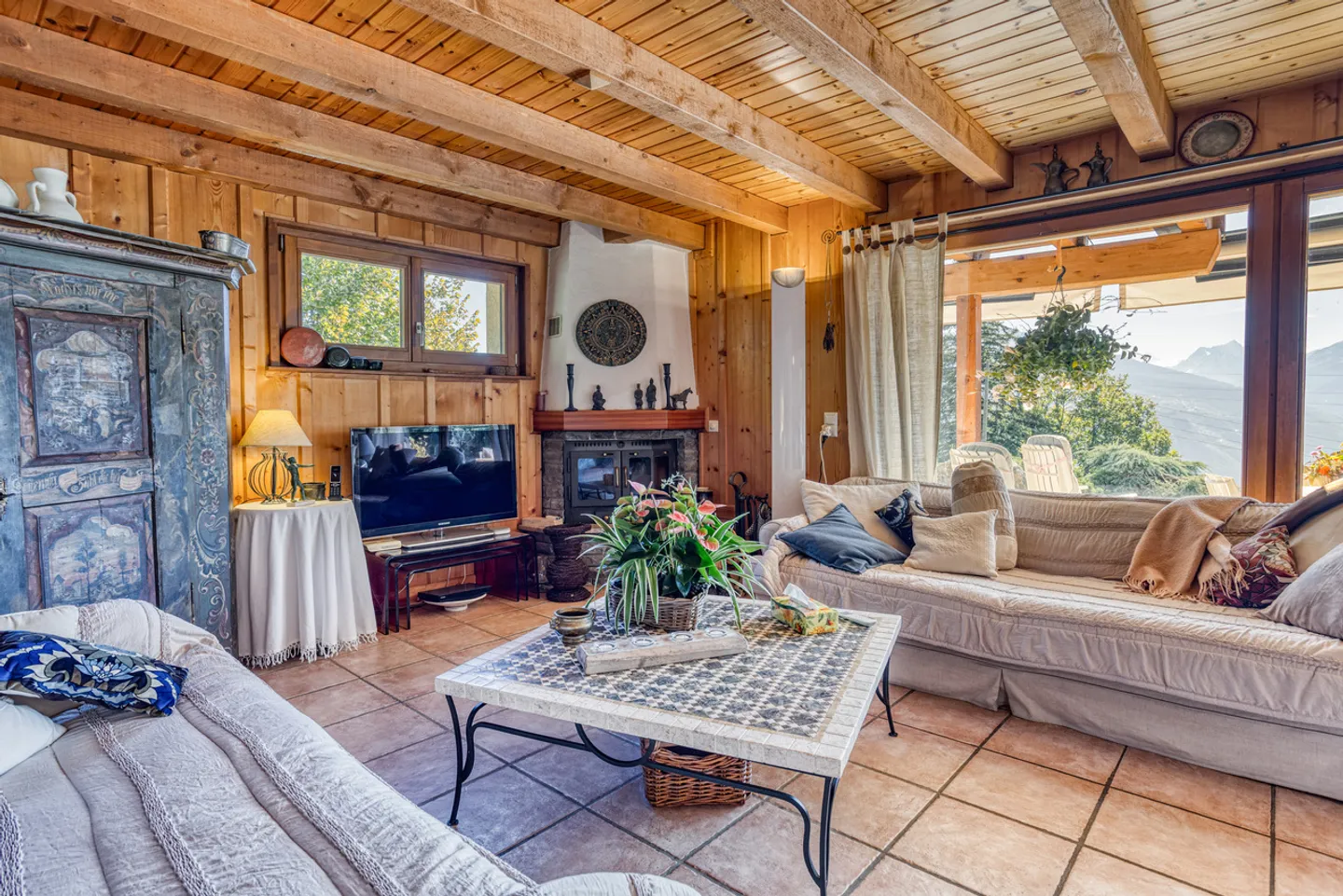 Chalet 5.5 stanze - Foto 3 di 17