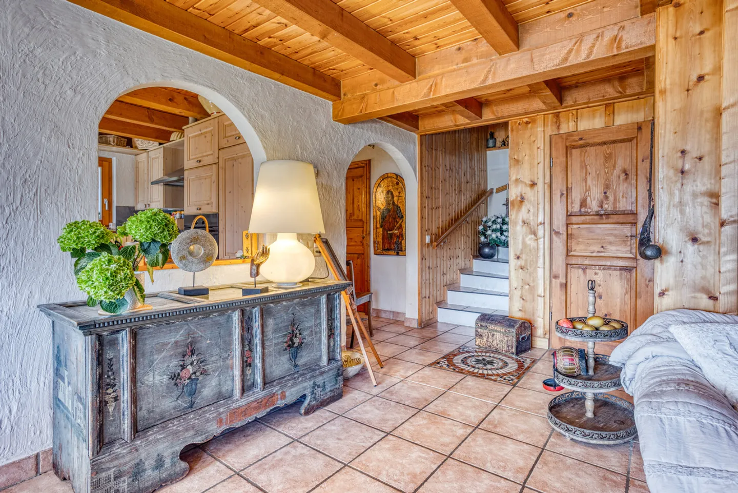 Chalet 5.5 stanze - Foto 4 di 17