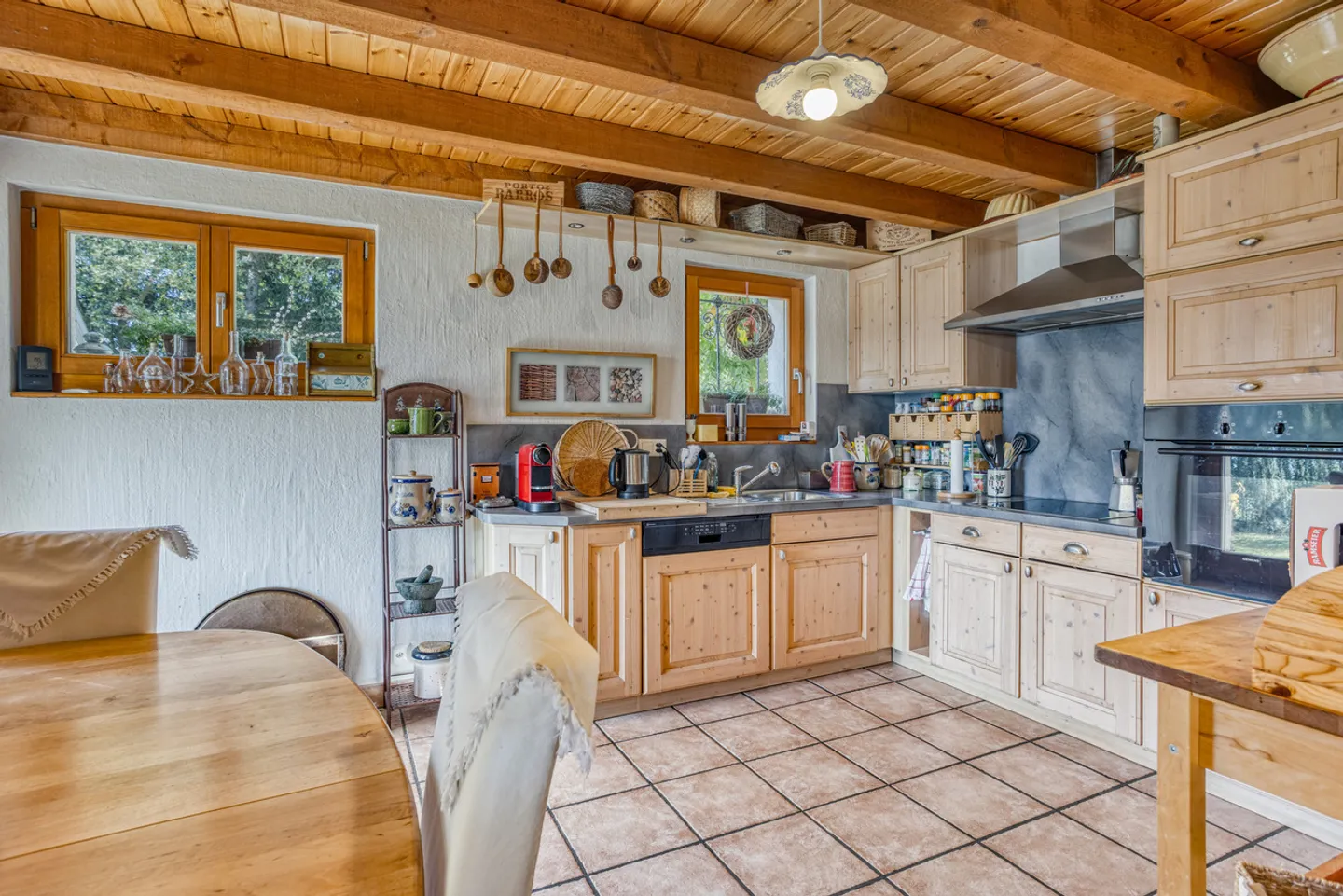 Chalet 5.5 stanze - Foto 5 di 17