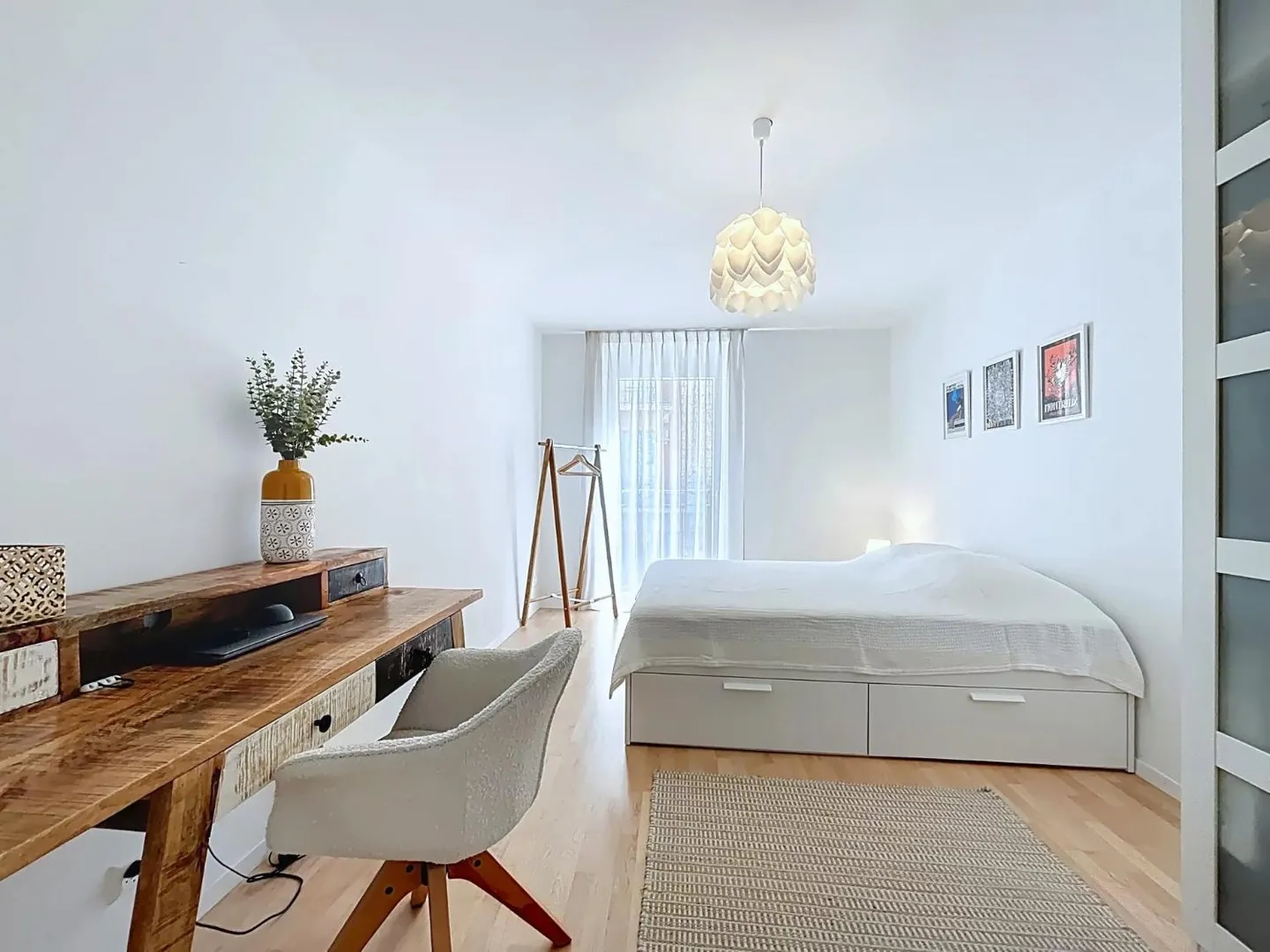 Helles Apartment mit Seeblick - Foto 11 von 13