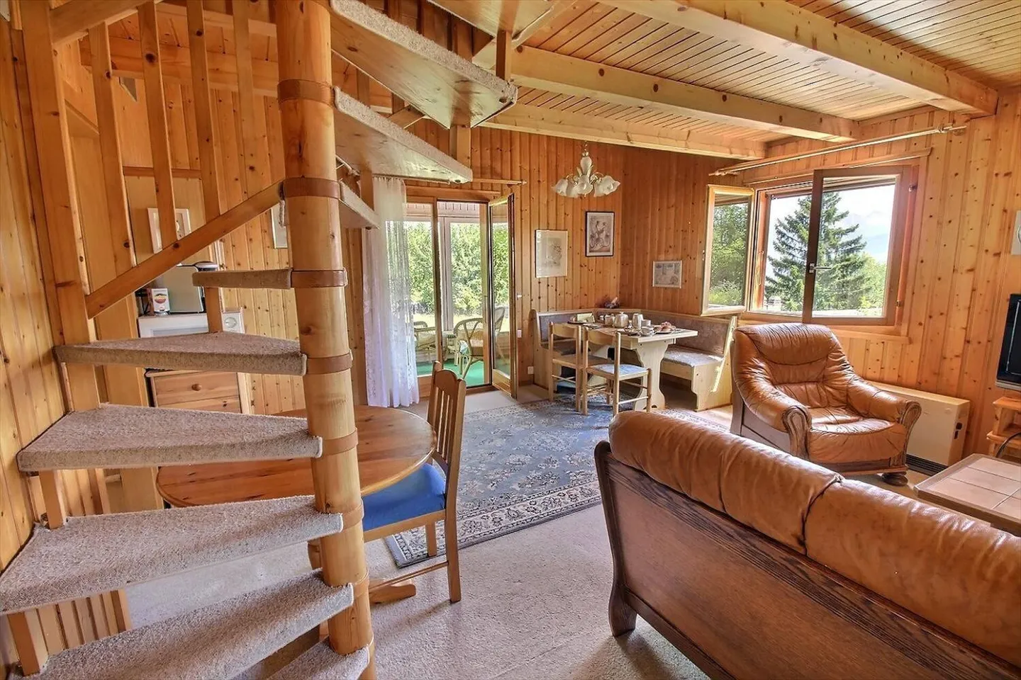 Chalet 4.5 Zimmer in Anzère - Foto 2 von 13