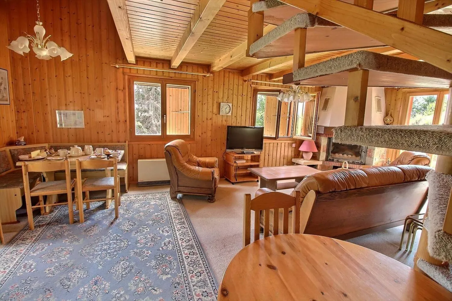 Chalet 4.5 Zimmer in Anzère - Foto 4 von 13