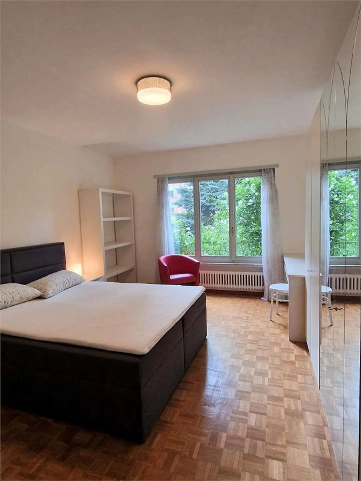 Viganello (Via Merlina) - Elegant 3.5 Rooms FURNISHED with Terrace, B - Photo 6 of 13