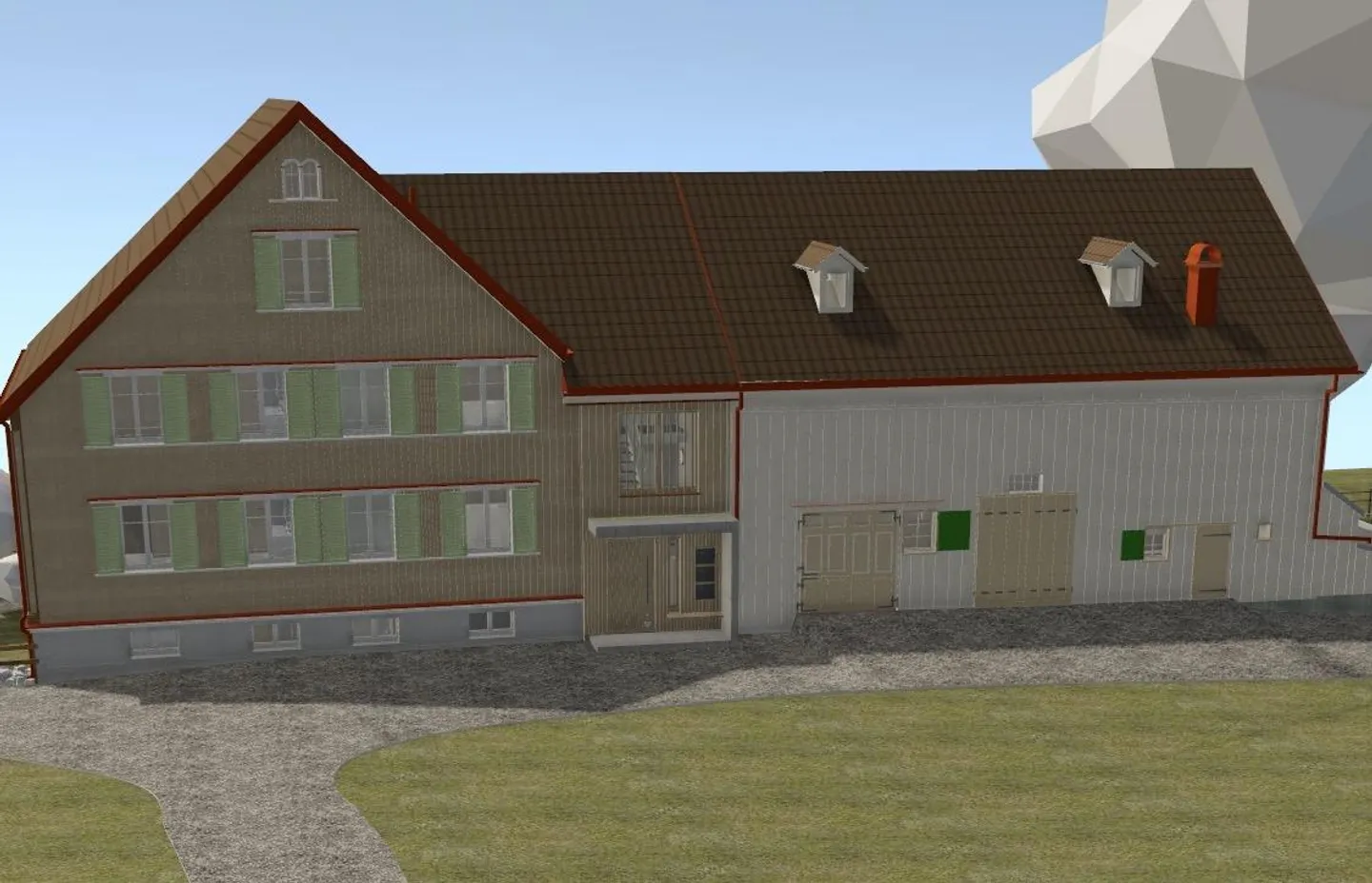 Newly built 3.5-room apartment in a dream location with a view of greenery - Photo 2 of 5